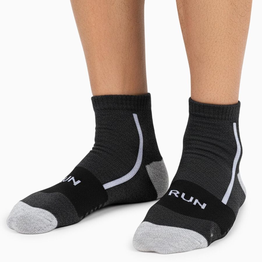 Men's Socks, Navy Blue, large