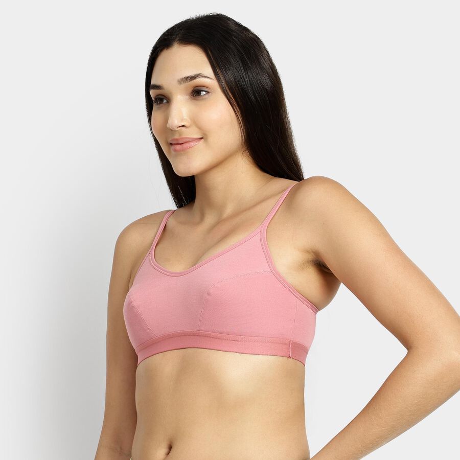 Ladies' Padded Bra, गुलाबी, large image number null