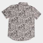 Boys' 100% Cotton Casual Shirt , Beige, small image number null