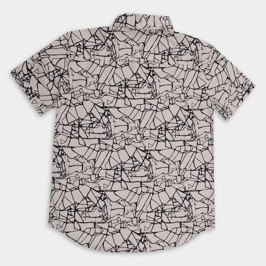 Boys' 100% Cotton Casual Shirt , Beige, large image number null