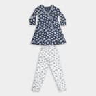 Girls' Fusion Set, Mid Blue, small image number null