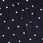Girls' Pull Ups Shorts , Navy Blue, small image number null
