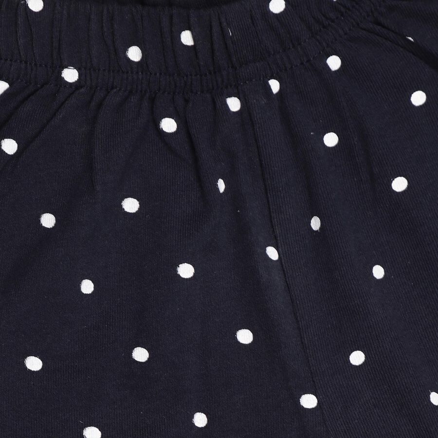 Girls' Pull Ups Shorts , Navy Blue, large image number null
