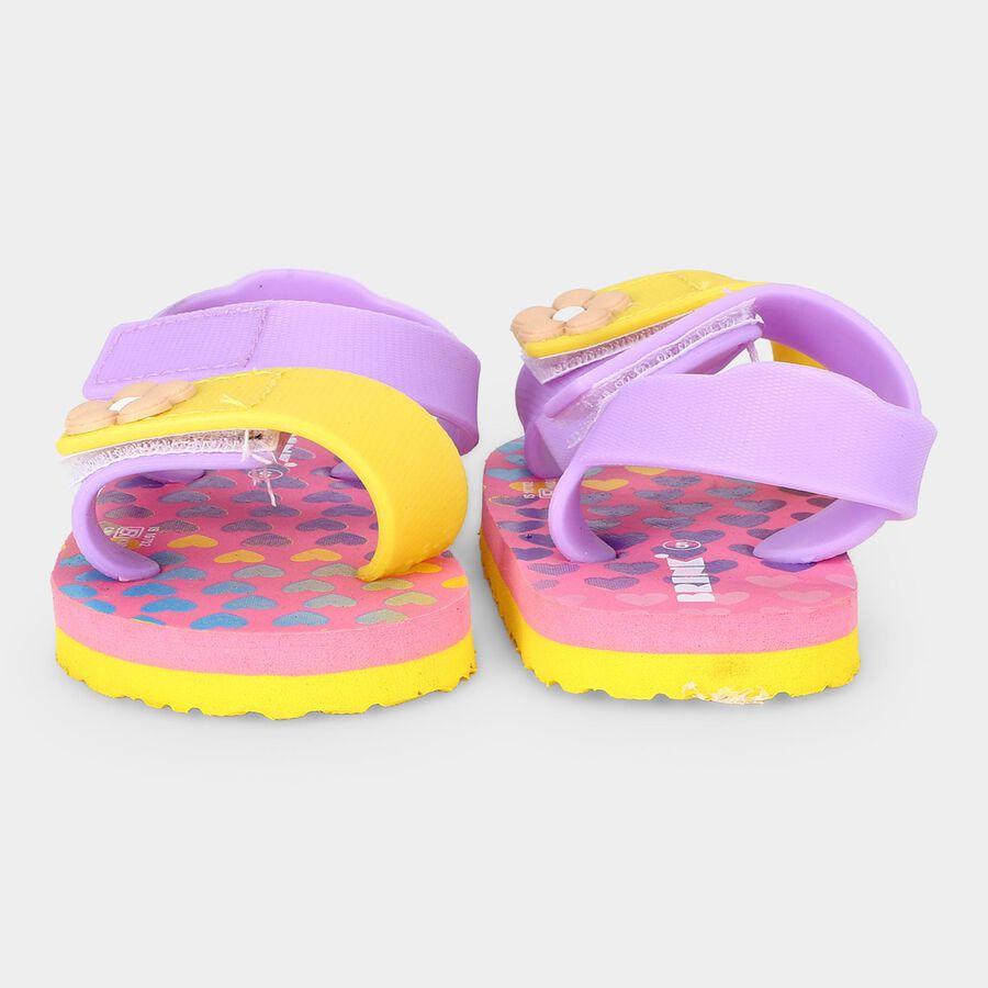 Girls' Slipper, बैंगनी, large
