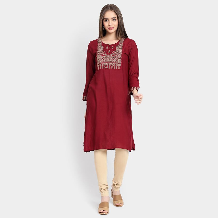Ladies' Churidar, Khaki, large image number null
