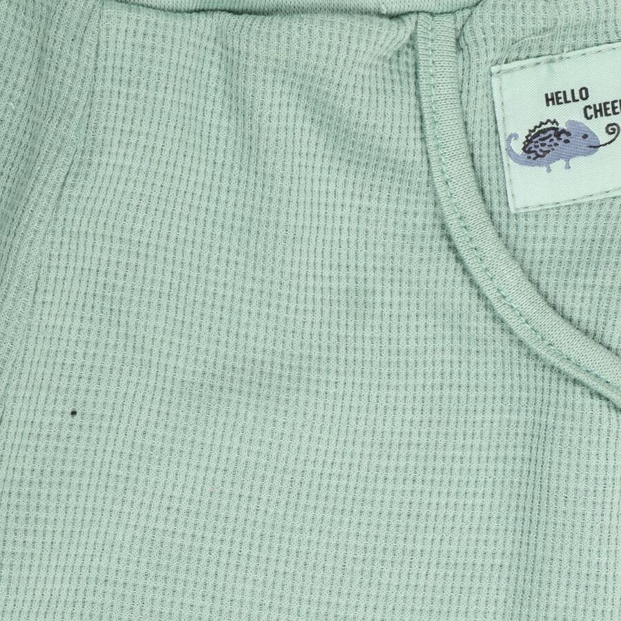 Infants' Cotton Pyjama, ओलिव, large image number null