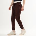 Men's Track Pants, Brown, small image number null