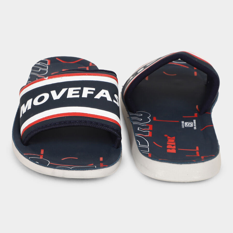 Mens' Sandal, Navy Blue, large image number null