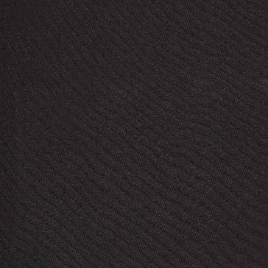 Boys Solid T-Shirt, Black, large image number null