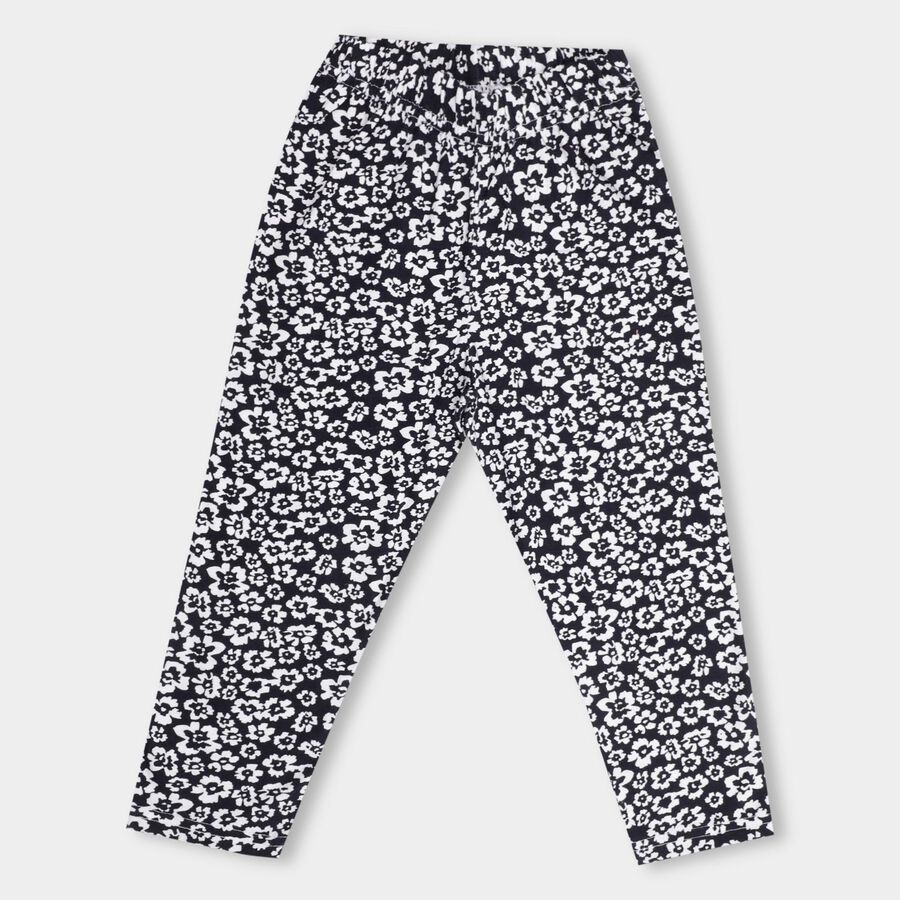 Girls' Pyjama , नेवी ब्लू, large image number null