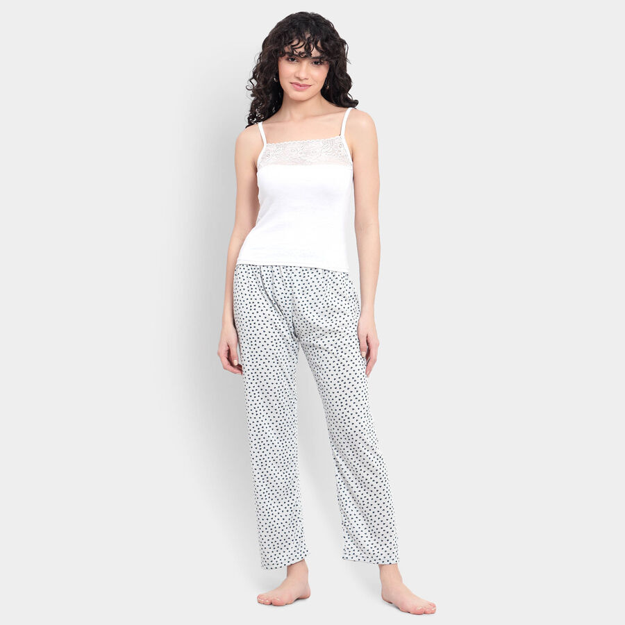 All Over Print Pyjama, Light Grey, large image number null