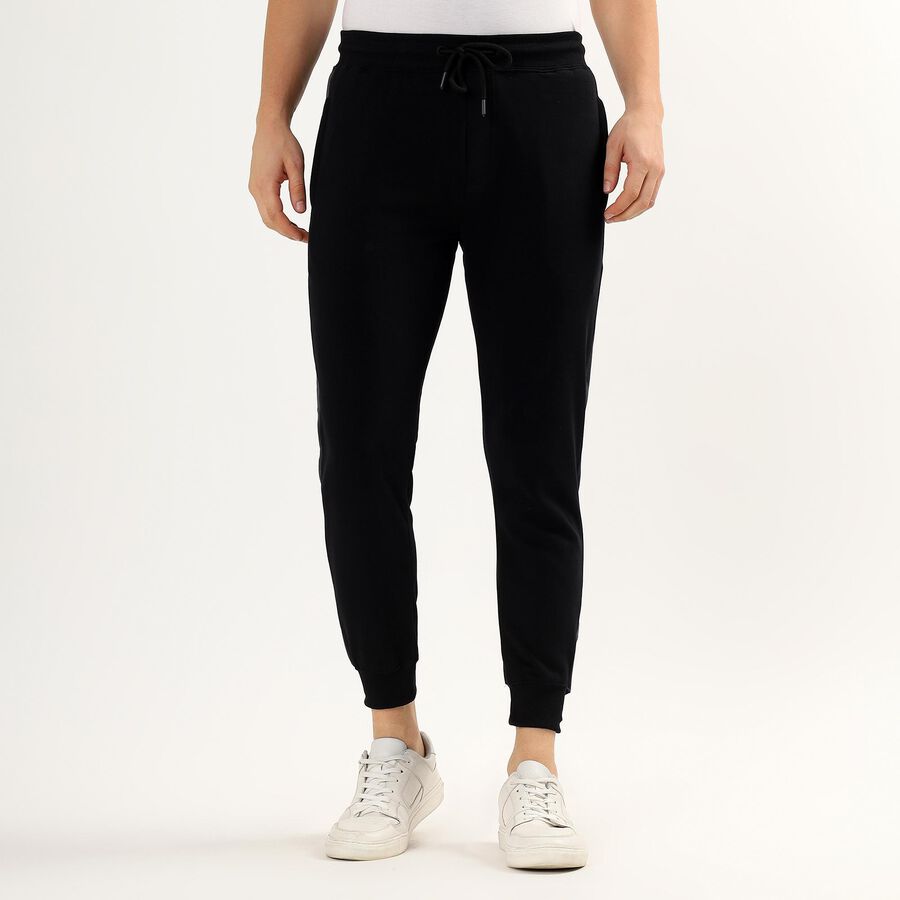 Men's Jogger Track Pants , Black, large image number null