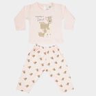 Infants Cotton Hipster Set, Pink, small image number null