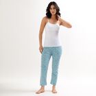 Women's White Cotton Spaghetti Strap Slip, White, small image number null