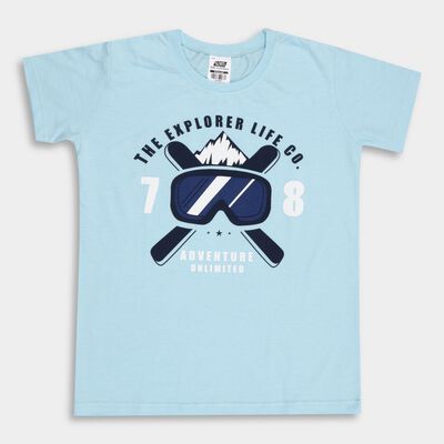 Boys' Half Sleeves T-Shirt