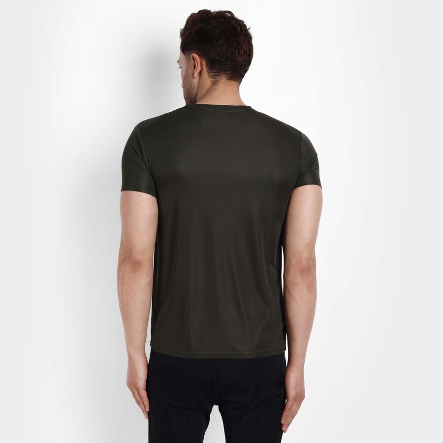 Solid Drifit T-Shirt, Olive, large image number null