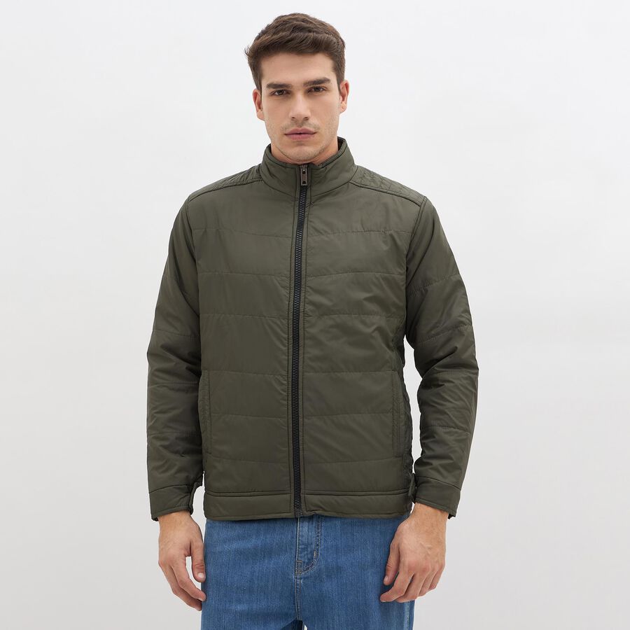 Men's Jacket, ओलिव, large image number null