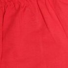 Infants Cotton Stripes Baba Suit, Red, small image number null