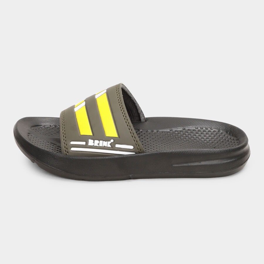 Kids' Slippers, Black, large image number null