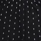 Girls' Pyjama, काला, small