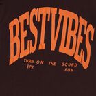 Boys' Half Sleeves T-Shirt, भूरा, small