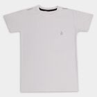 Boys' Half Sleeves T-Shirt , Light Grey, small image number null