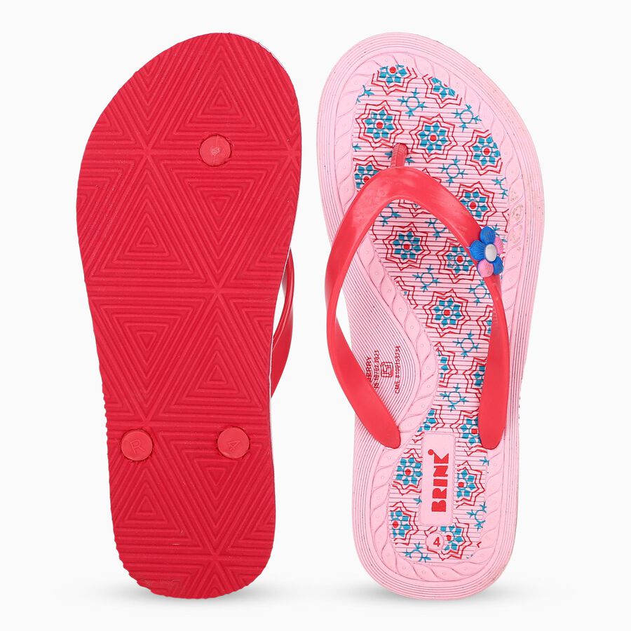 Ladies' Slipper, गुलाबी, large