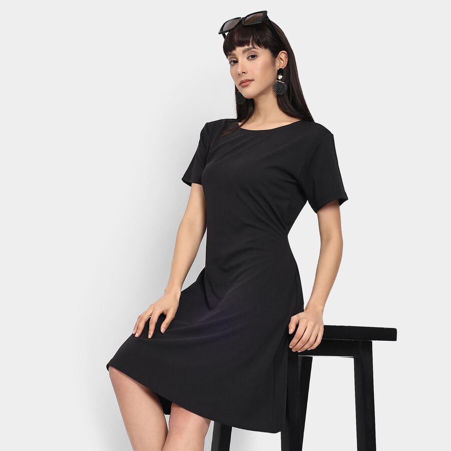 Ladies' Dress , Black, large image number null