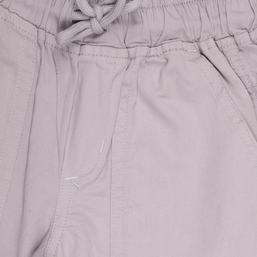 Boys' 100% Cotton Jamaican, Light Grey, large image number null