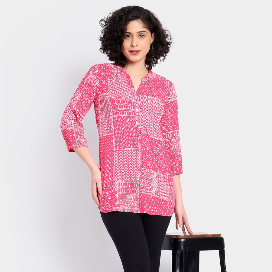 Ladies' Kurti, Coral, large image number null