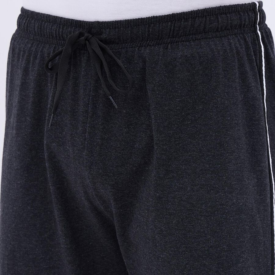 Men's Basic Jamaican, Charcoal, large image number null