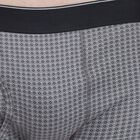 Men's 100% Cotton Trunks, हल्का ग्रे, small