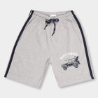 Boys' Bermudas, मिश्रित हल्का ग्रे, small image number null