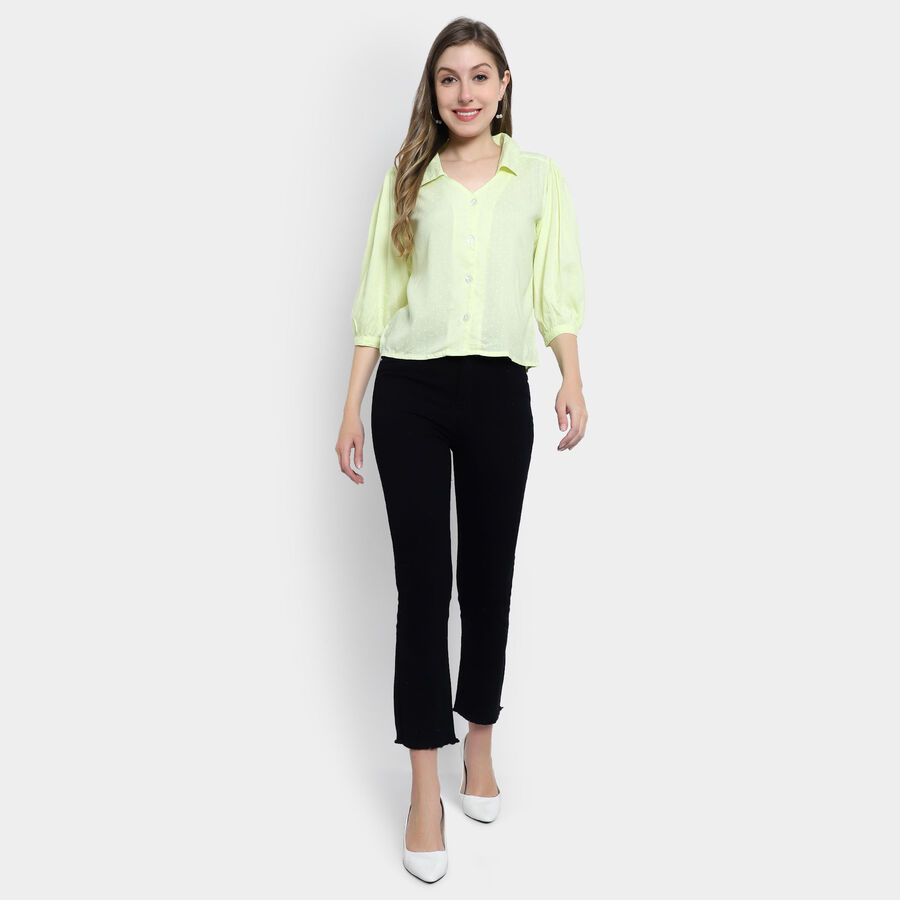All Over Print Shirt, पीला, large image number null