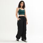 Ladies' Jeans, Black, small