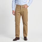 Men's Beige Slim Fit Chino Trousers, Beige, small