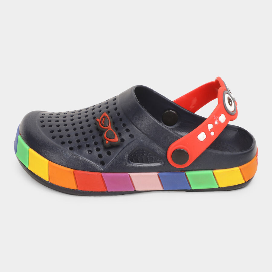 Boy's Sandal, Navy Blue, large image number null