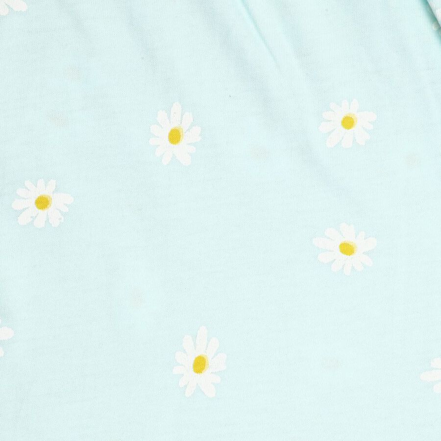 Girls' Capri, Aqua, large image number null