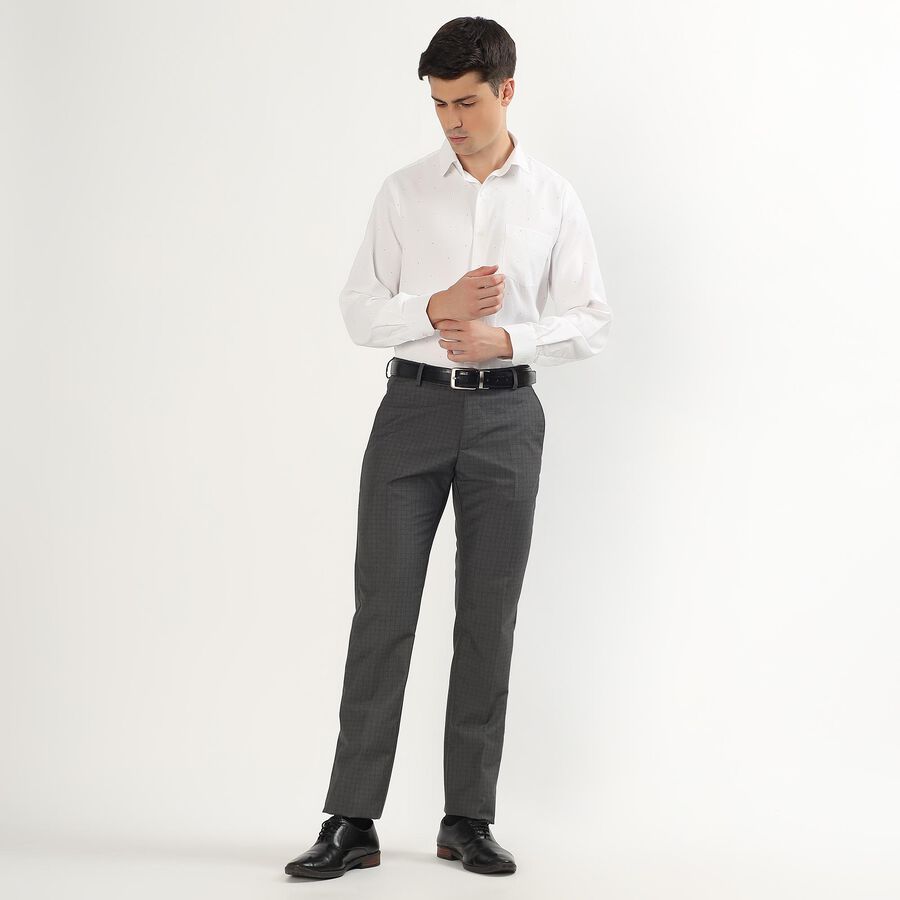 Men's Formal Shirt, White, large image number null