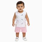 Infants' Short Set, White, small image number null