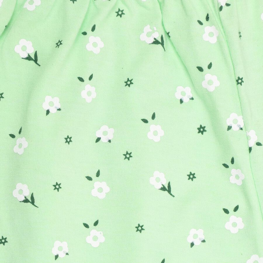 Girls' Capris , Light Green, large image number null