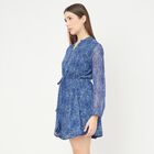 Ladies' Dress, Navy Blue, small