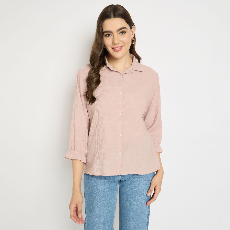 Ladies' Shirt, Pink, large image number null