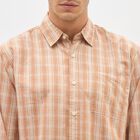 Men's Casual Shirt , Peach, small image number null