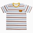 Boys' Half Sleeves T-Shirt, सफ़ेद, small image number null