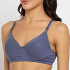 Ladies' Bra, Dark Grey, small image number null