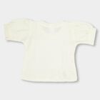 Girls' T-Shirt , ऑफ व्हाइट, small image number null