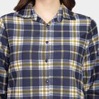 Ladies' Shirt, नेवी ब्लू, small image number null