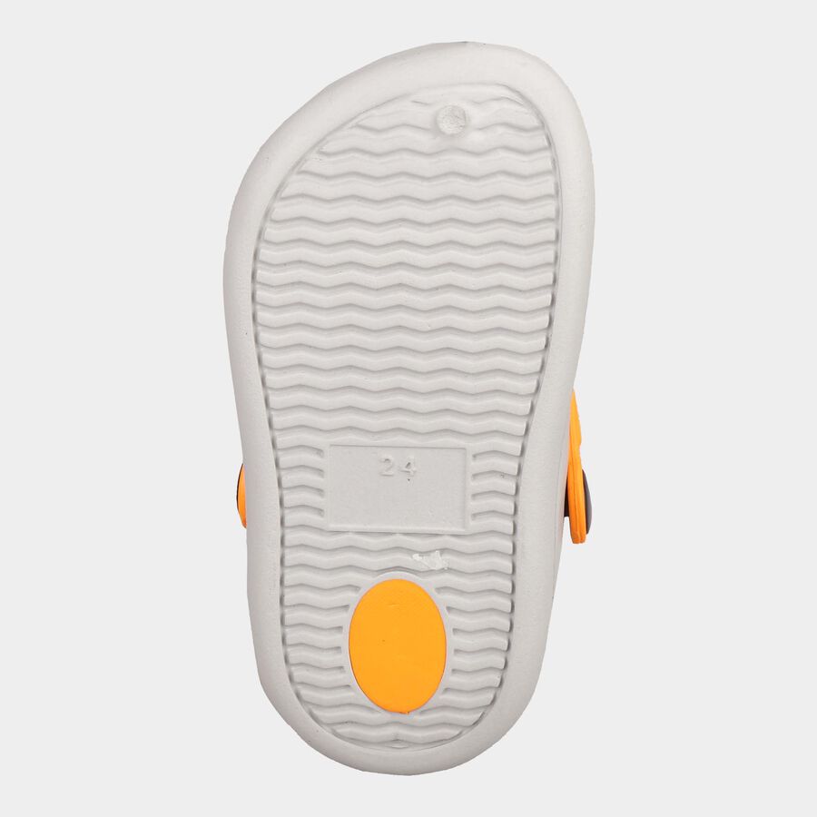 Kids Orange Clogs, Orange, large image number null