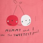 Infant Girls' 100% Cotton Short Set , Pink, small image number null